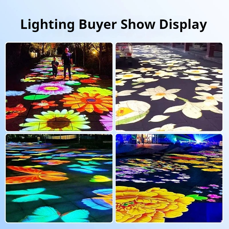 Customizable dynamic effects projection light-S8