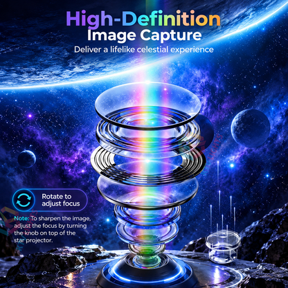 KTVLIGHTS 13-in-1 4K HD Planetarium Galaxy Star Projector-S53