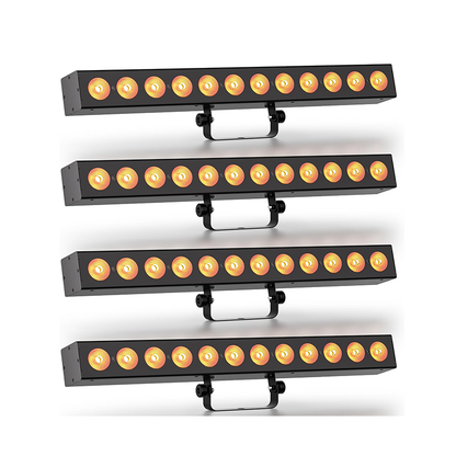 72w Rechargeable 6in1 RGBWA + Wall Washer-X13