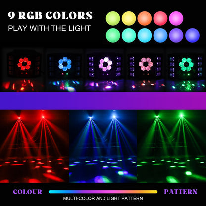 100W Bee Eye Strobe Stage Light 4-in-1 RGBW LED - C25