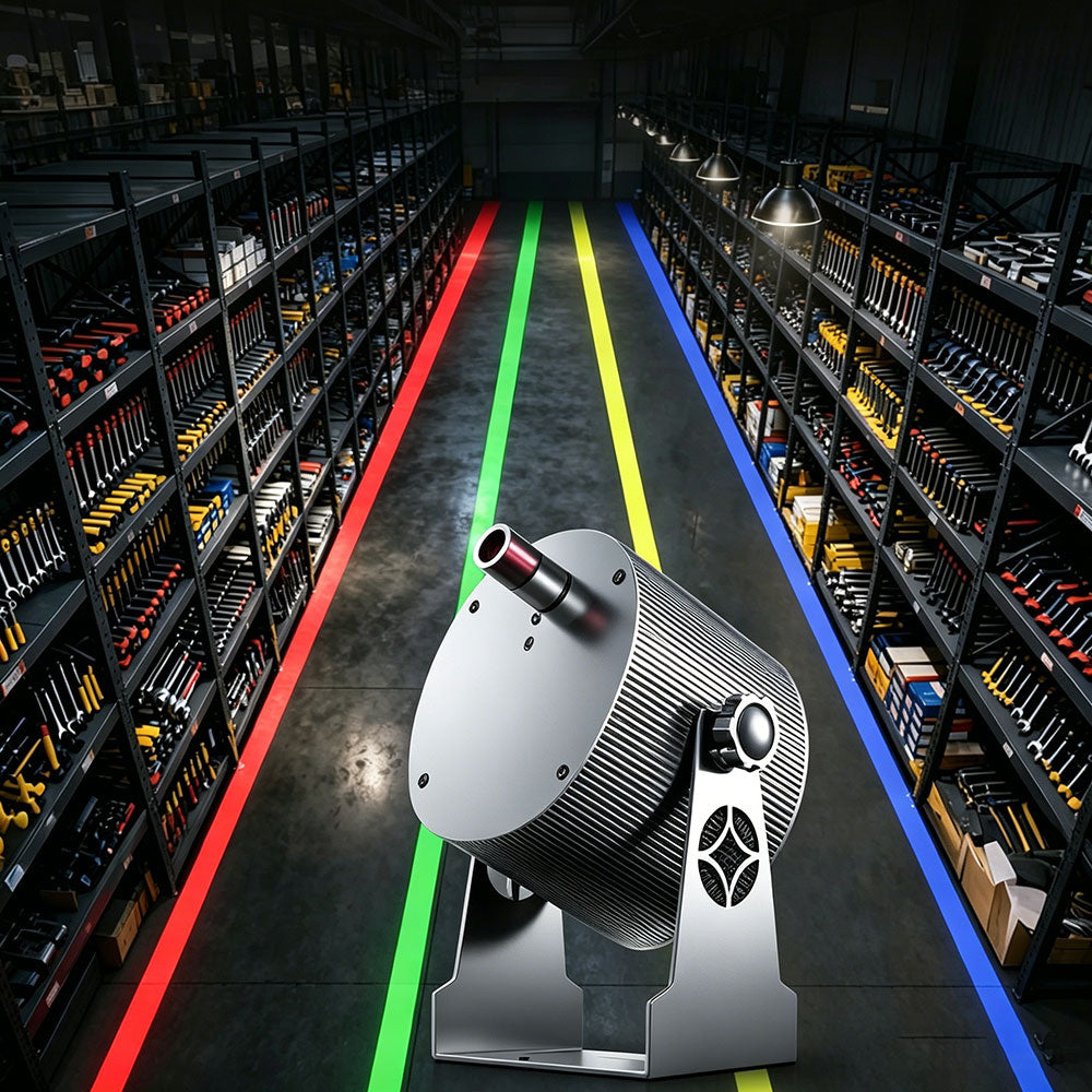 Industrial Safety Warning Laser Light - S5
