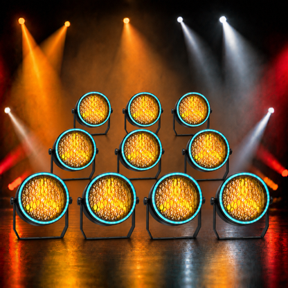 KTVLIGHTS COB Stage PAR Spotlight for DJ Events-P63