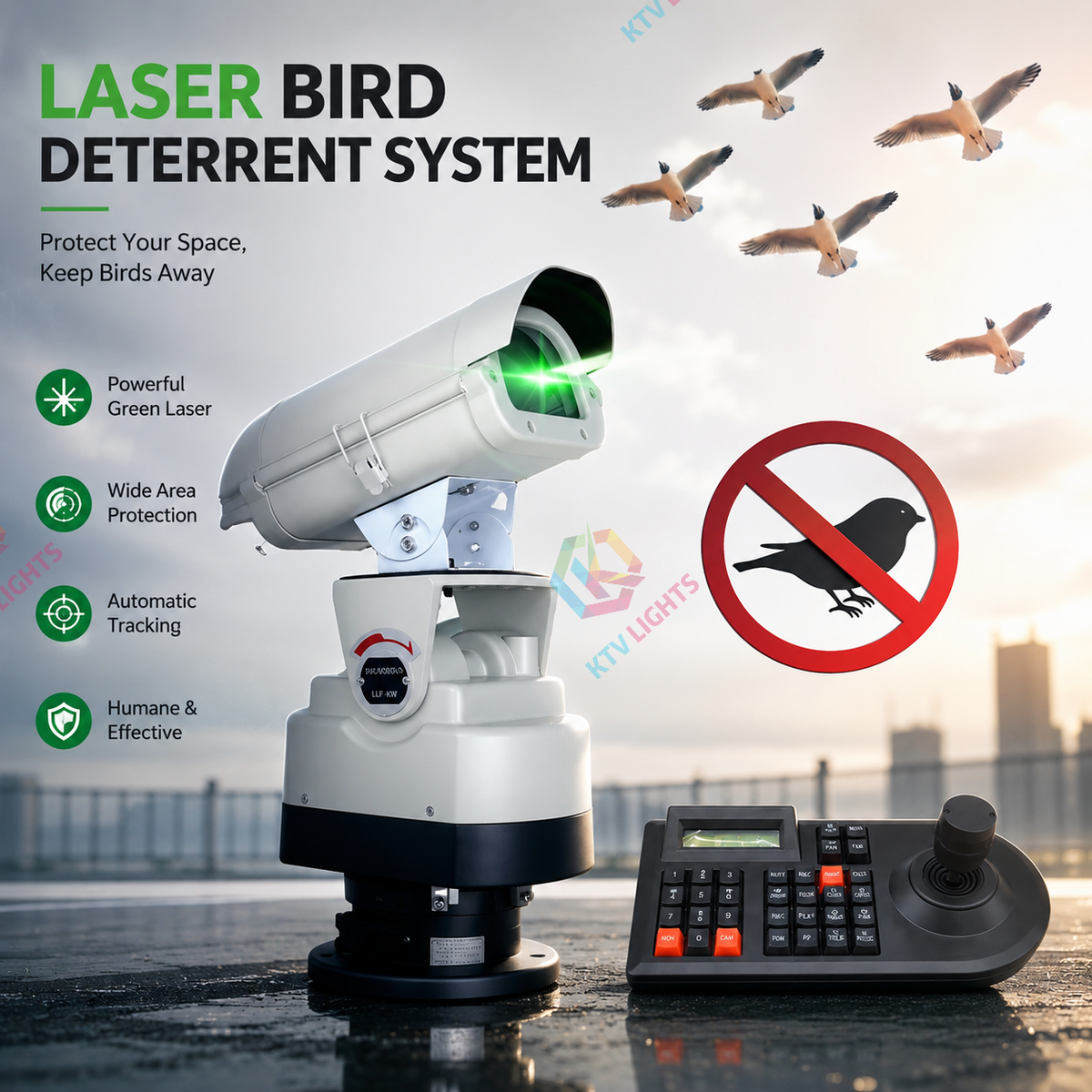 Programmable Outdoor Landmark Laser Light - B57