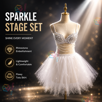 KTVLIGHTS Pixel LED Clothing for Rave Parties & Music Festivals- M36