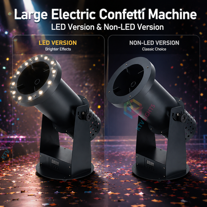 KTVLIGHTS 1500W Electric Confetti Machine for Weddings & Events-Y22