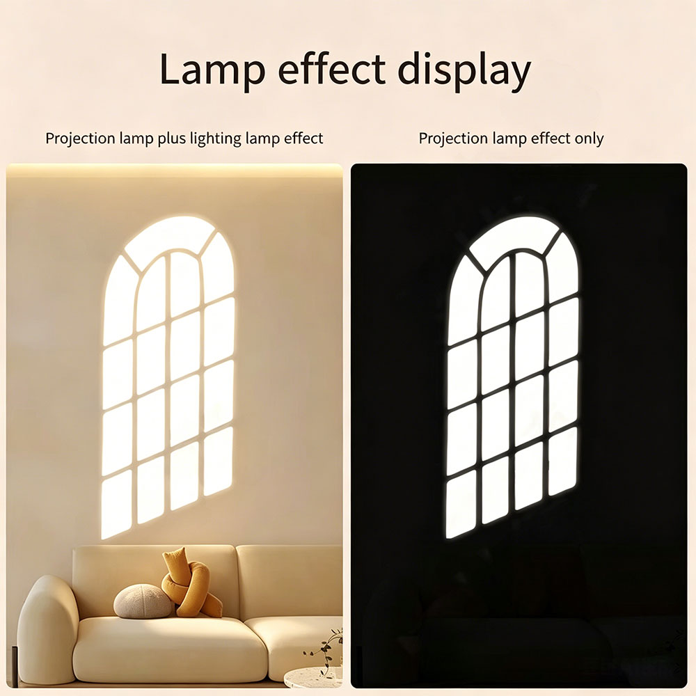 Window light and shadow simulation sunlight projection lamp - S1
