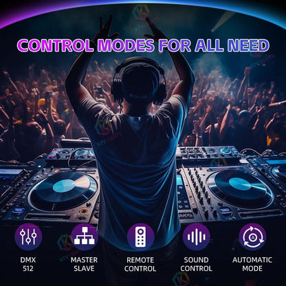 KTVLIGHTS 3D Animation Laser Projection Light for DJ Stages and Parties-A31