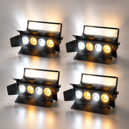 KTVLIGHTS 200W COB LED Stage PAR Light-P50