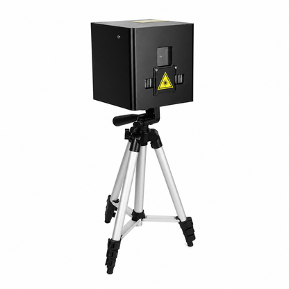KTVLIGHTS Rechargeable APP Laser Light with RGB Effects for DJ Parties-A9