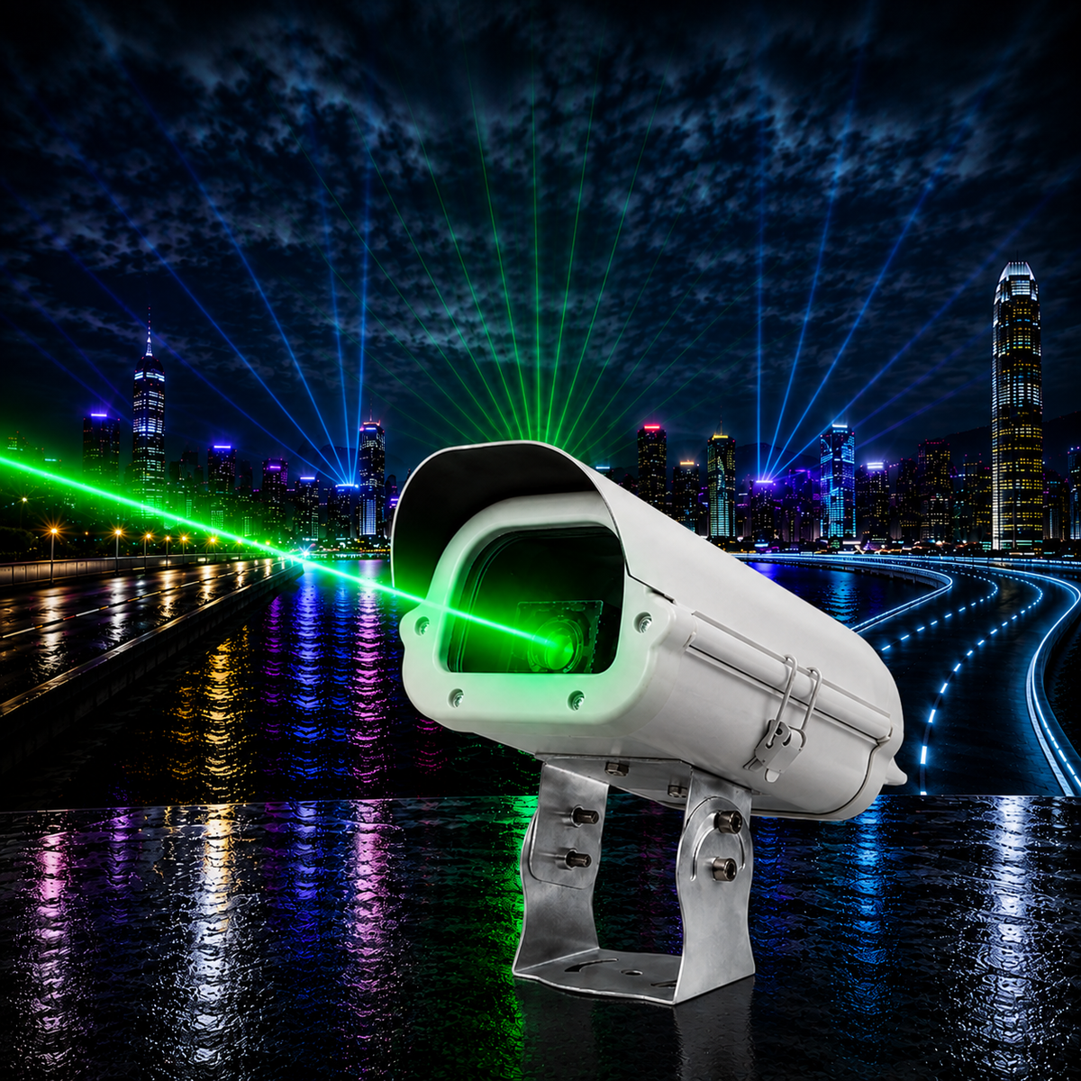 Programmable Outdoor Landmark Laser Light - B58