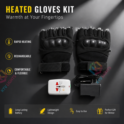 KTVLIGHTS creates stunning light shows using laser gloves-M11