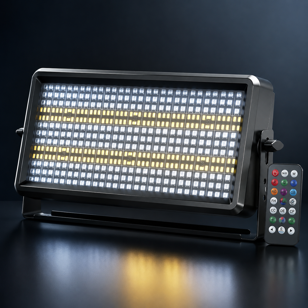 KTVLIGHTS 120W RGBW LED Wash Strobe Stage Light-X4