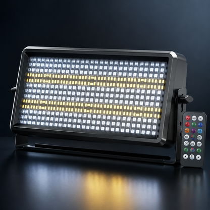 KTVLIGHTS 120W RGBW LED Wash Strobe Stage Light-X4