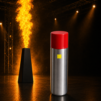 KTVLIGHTS 450ml Flame Thrower Fuel Oil, 48 Bottles