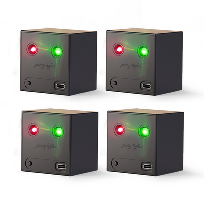 Mini RGB Laser Party Light USB Rechargeable Projector-B52