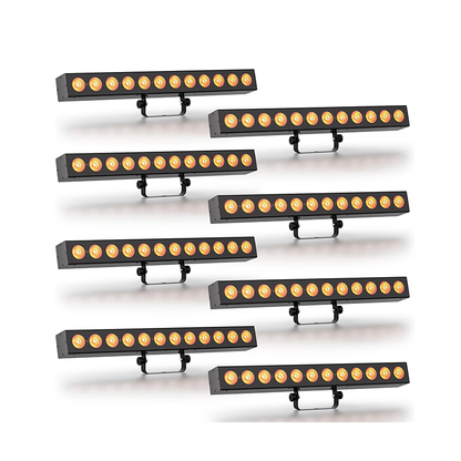 72w Rechargeable 6in1 RGBWA + Wall Washer-X13