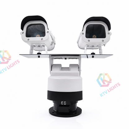 Dual-head programmable professional outdoor bird and animal deterrent laser lights - B29