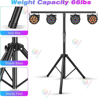 Metal Adjustable T-Stand Tripod-D8