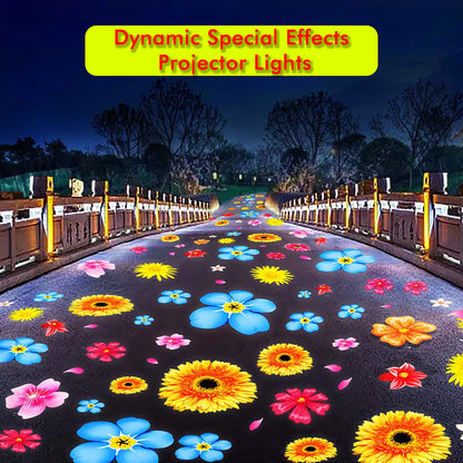 Customizable dynamic effects projection light-S8