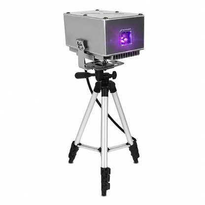 KTVLIGHTS Rechargeable APP Laser Light with RGB Effects for DJ Parties-A9