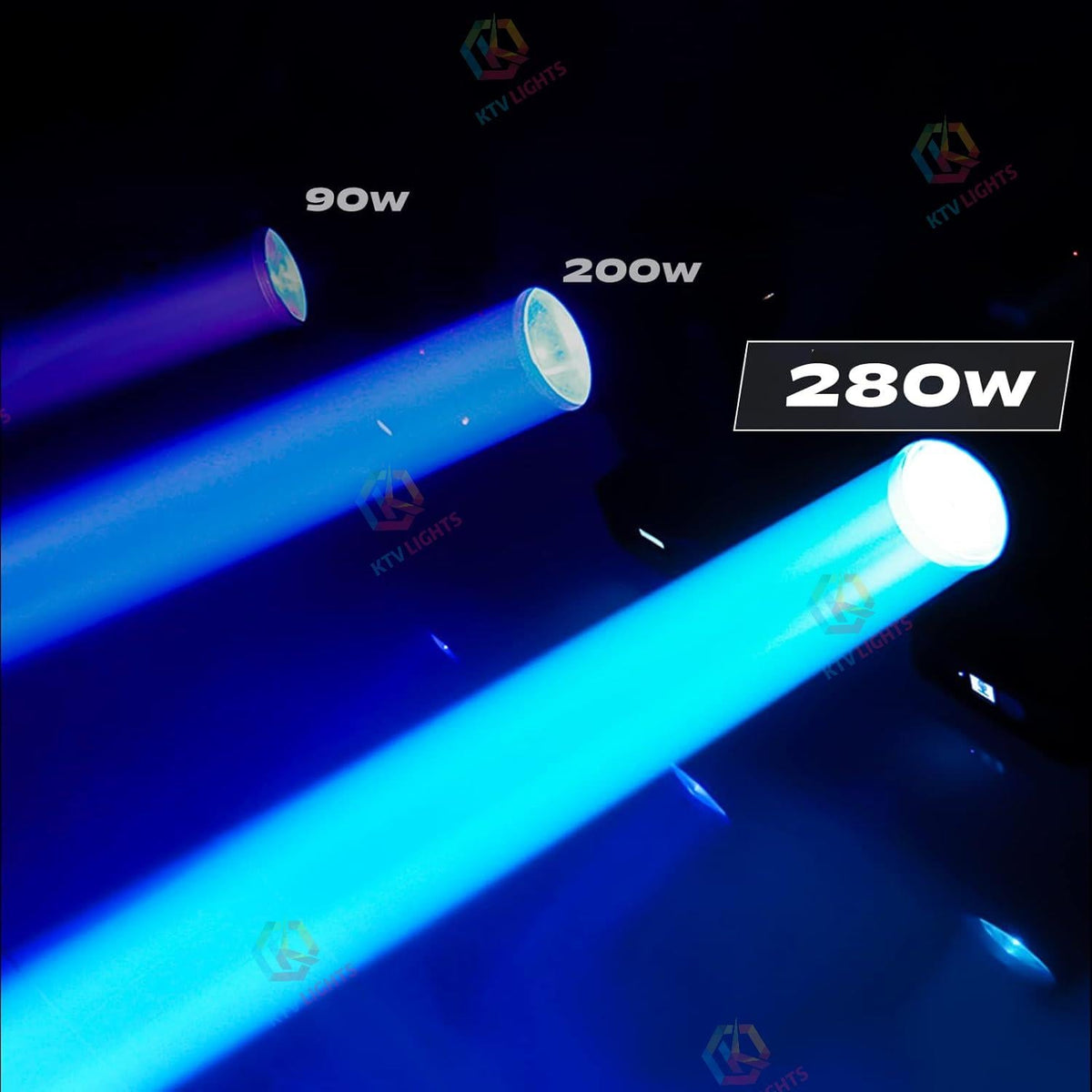 280W 10R Beam Moving Head DJ Stage Light DMX-E55