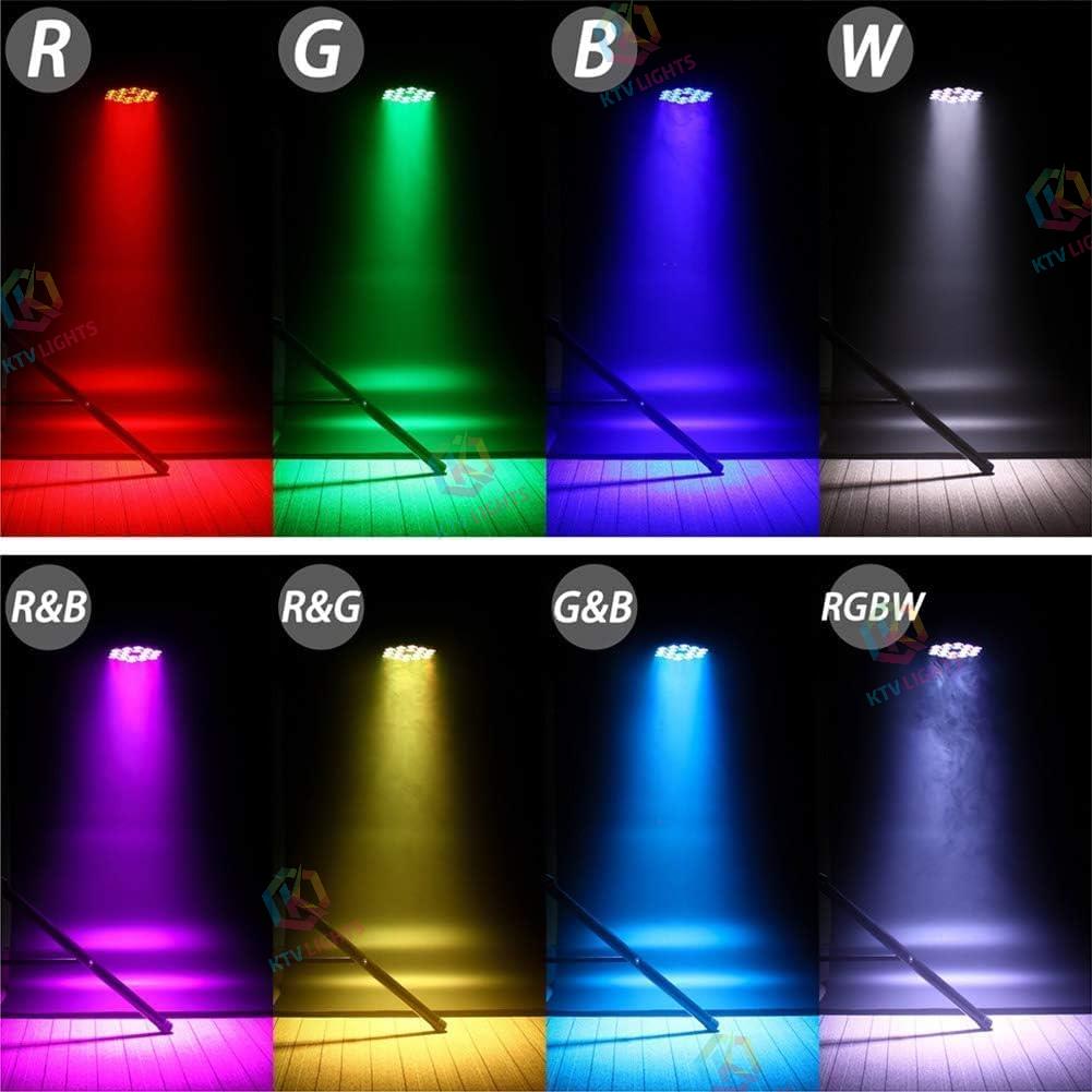 KTVLIGHTS 200W RGBW LED PAR Stage Light-P4
