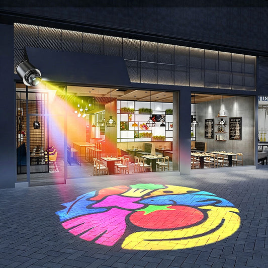 Outdoor Signage Advertising Ground Projector Light - S2