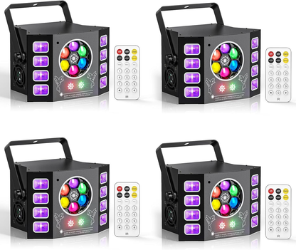 100W Bee Eye Strobe Stage Light 4-in-1 RGBW LED - C25