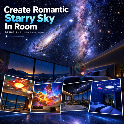 KTVLIGHTS 12-in-1 HD Planetarium Galaxy Star Projector-S52