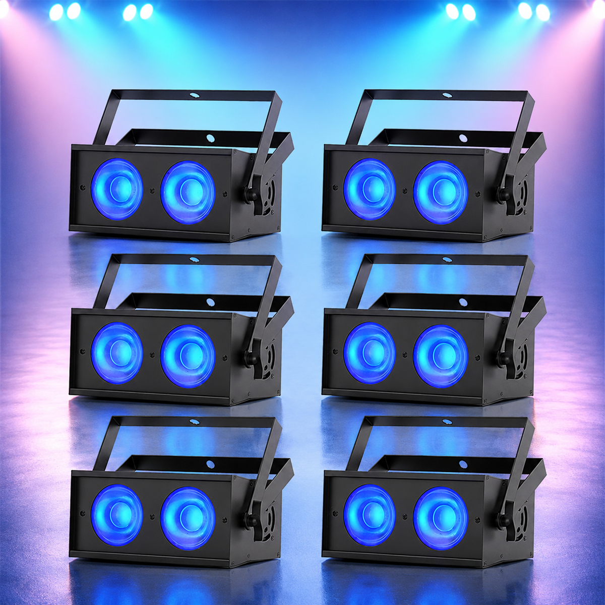 KTVLIGHTS 100W RGBW LED Stage Light-P34