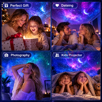 KTVLIGHTS 32-in-1 Galaxy Planetarium Star Projector-S56