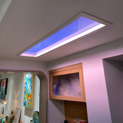 KTVLIGHTS Smart WiFi LED Artificial Skylight Ceiling Lamp