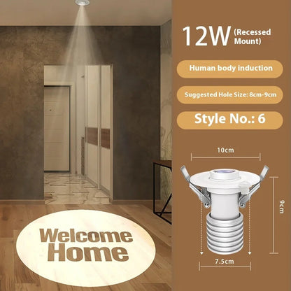 Custom Family Welcome Projection Light with Motion Sensor-S34