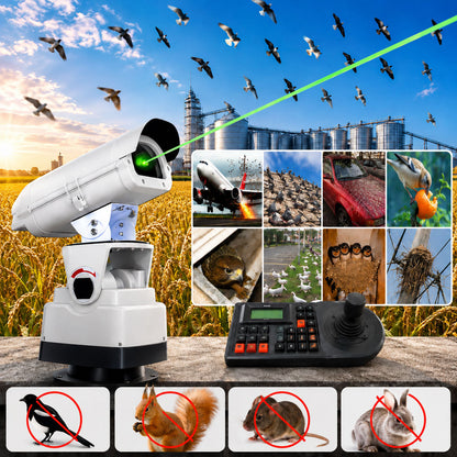 Programmable Outdoor Landmark Light - Bird Repellent Laser Light - B3