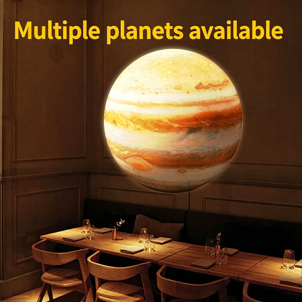 Customizable Moon Projector Lamp - S4