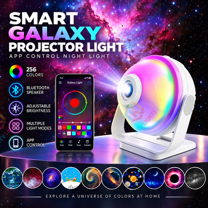 KTVLIGHTS Smart Galaxy Star Projector with APP Control-S60