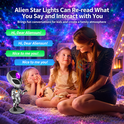 KTVLIGHTS Alien Star Galaxy Projector with 8 Nebula Effects-S59