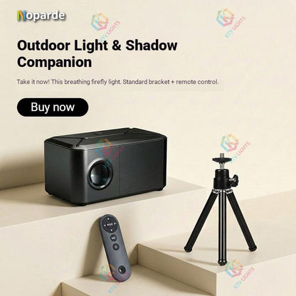 LED Dynamic Firefly Lawn Outdoor Starry Sky Projector Light-B43