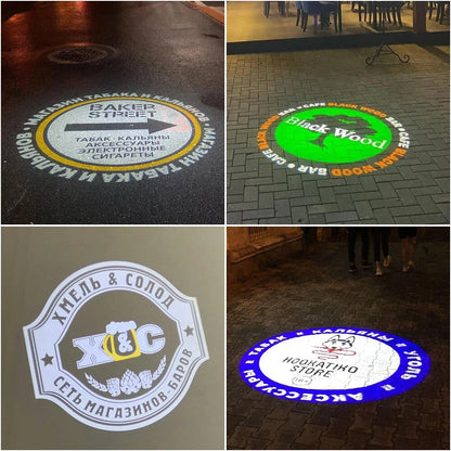 Outdoor Signage Advertising Ground Projector Light - S2
