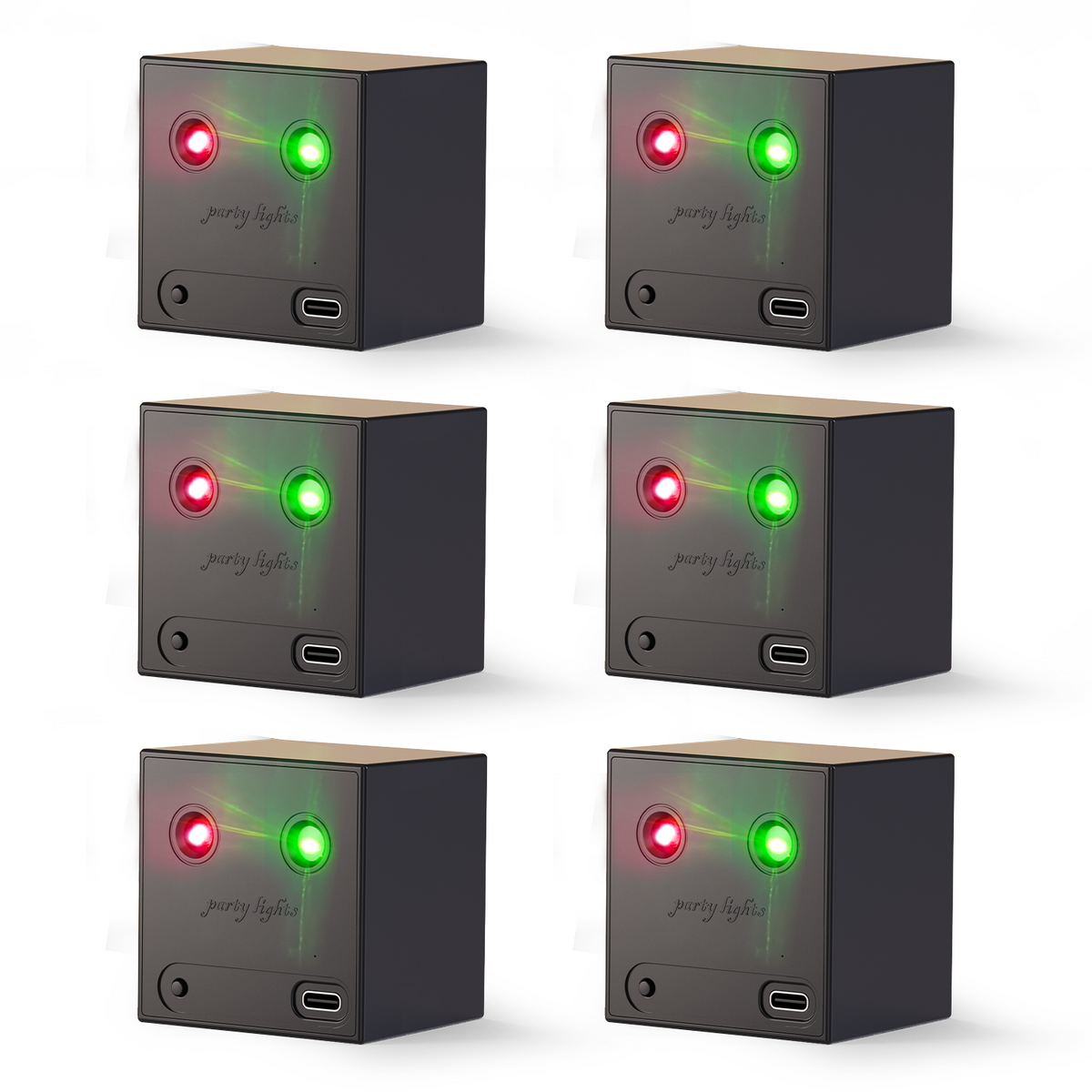 Mini RGB Laser Party Light USB Rechargeable Projector-B52