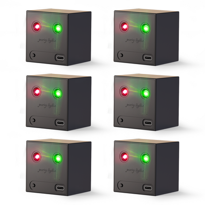 Mini RGB Laser Party Light USB Rechargeable Projector-B52