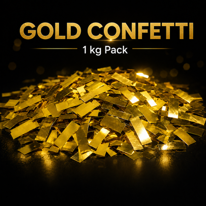 KTVLIGHTS 1500W Electric Confetti Machine for Stage Events-H9