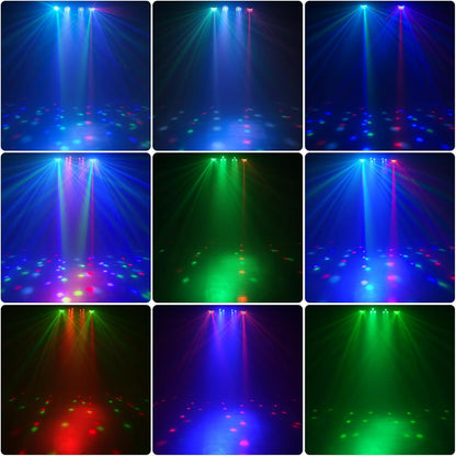 KTVLIGHTS 60W RGBW 5-in-1 Tripod Stage Light- P1