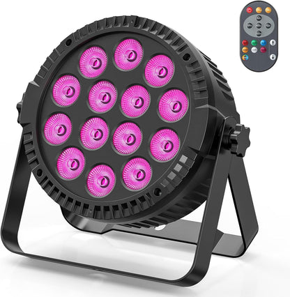 KTVLIGHTS 80W RGBW 4-in-1 LED PAR Stage Light-P2