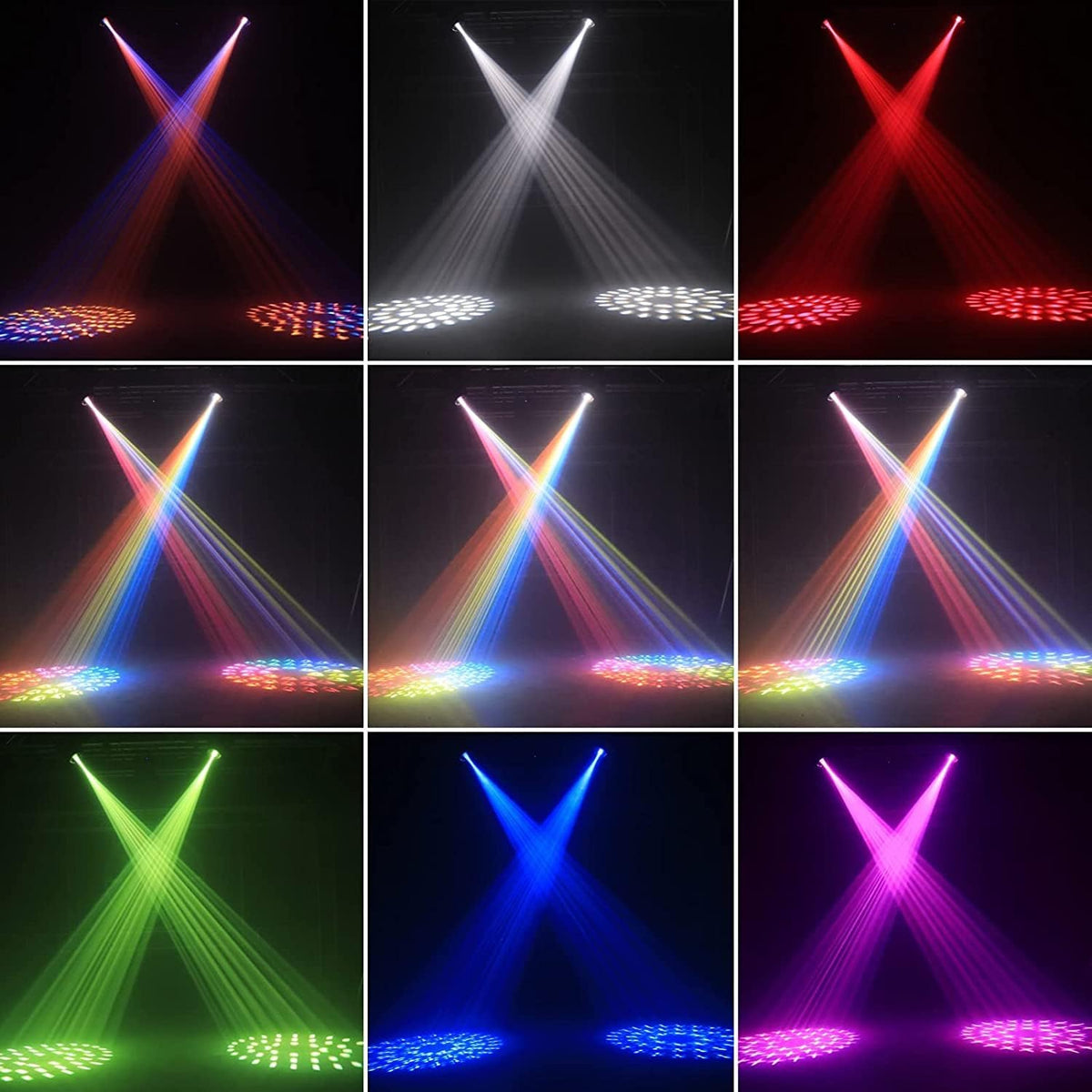 280W 10R Beam Moving Head DJ Stage Light DMX-E55