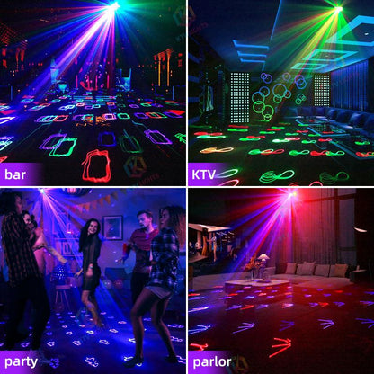 KTVLIGHTS 3D Animation Laser Projection Light for DJ Stages and Parties-A31