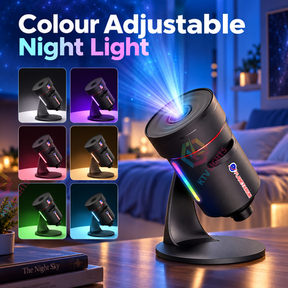 KTVLIGHTS 8th Gen HD Planetarium Galaxy Star Projector-S55