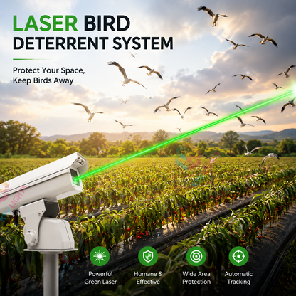 Professional Outdoor Bird Repellent Lights and Animal Repellent Laser Lights - B54