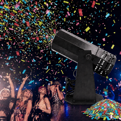 KTVLIGHTS 1500W Electric Confetti Machine for Stage Events-H9