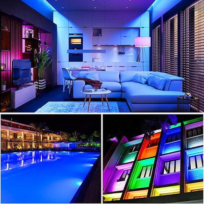 KTVLIGHTS RGB LED Wall Washer Light for Stage & DJ Events-X1